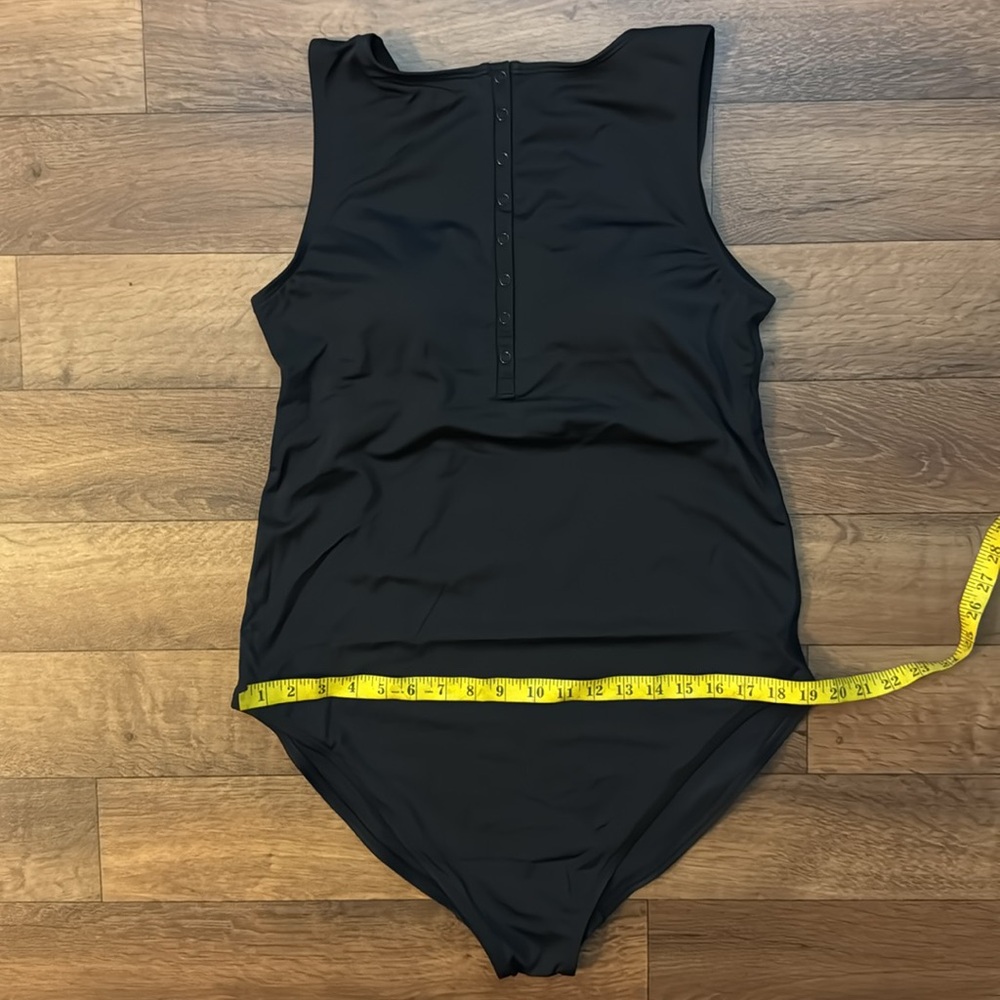 Andie Swim Size XXLT The Malibu One Piece Swimsuit NWT Black Fan Favorite Beach - Picture 11 of 16